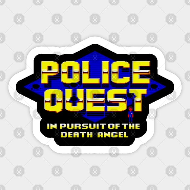 Police Quest Sticker by iloveamiga